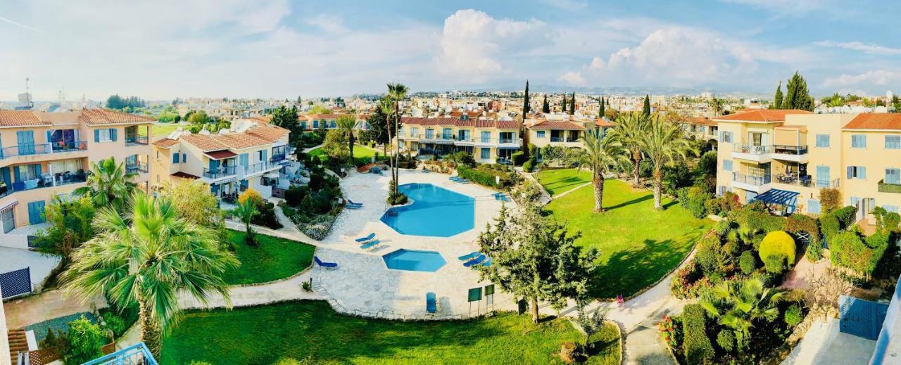 Paradise Gardens Mediterranean Home 파포스 외부 사진