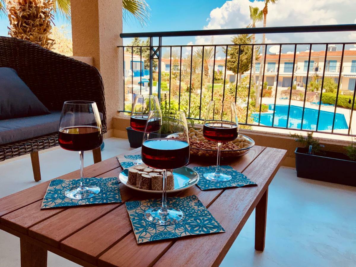 Paradise Gardens Mediterranean Home 파포스 외부 사진